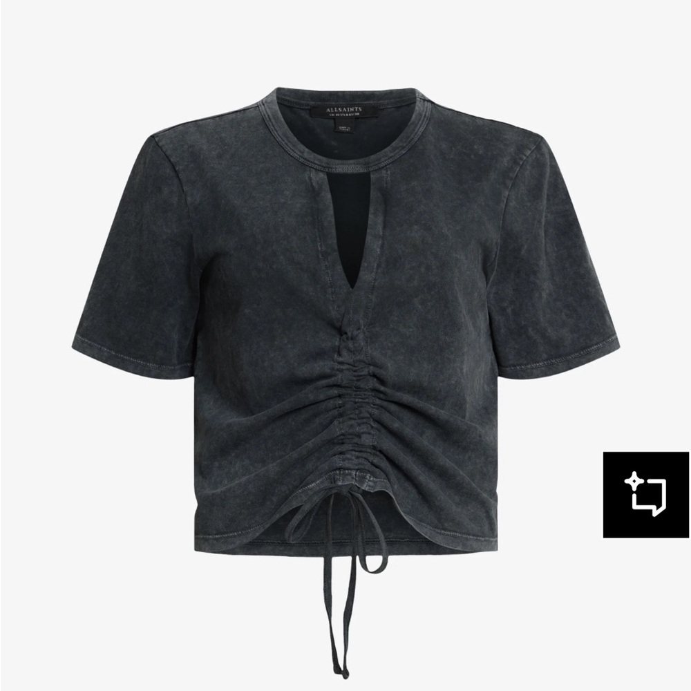 AllSaints GIGI TEE, NWT.